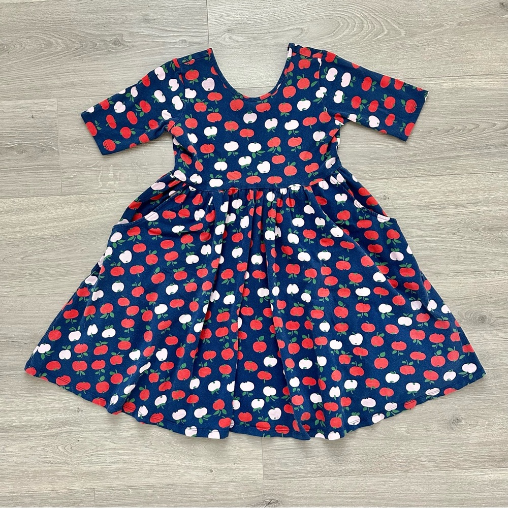 Hanna Andersson Apple Dress